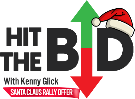 Hit The Bid Santa Claus Rally Offer